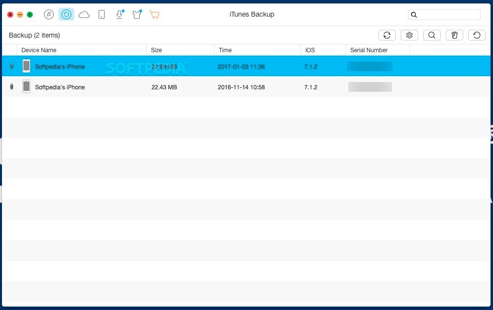AnyTrans for iOS 80020190829 Screenshot 04