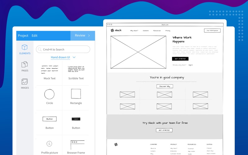 MockFlow Screenshot 1