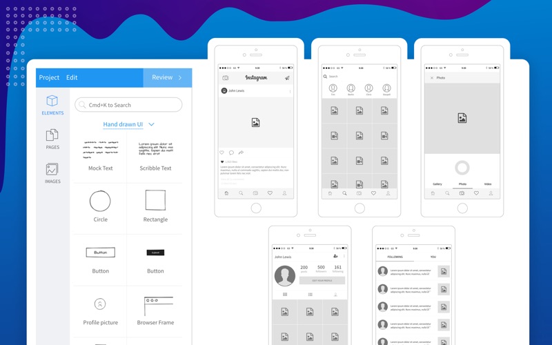 MockFlow Screenshot 2