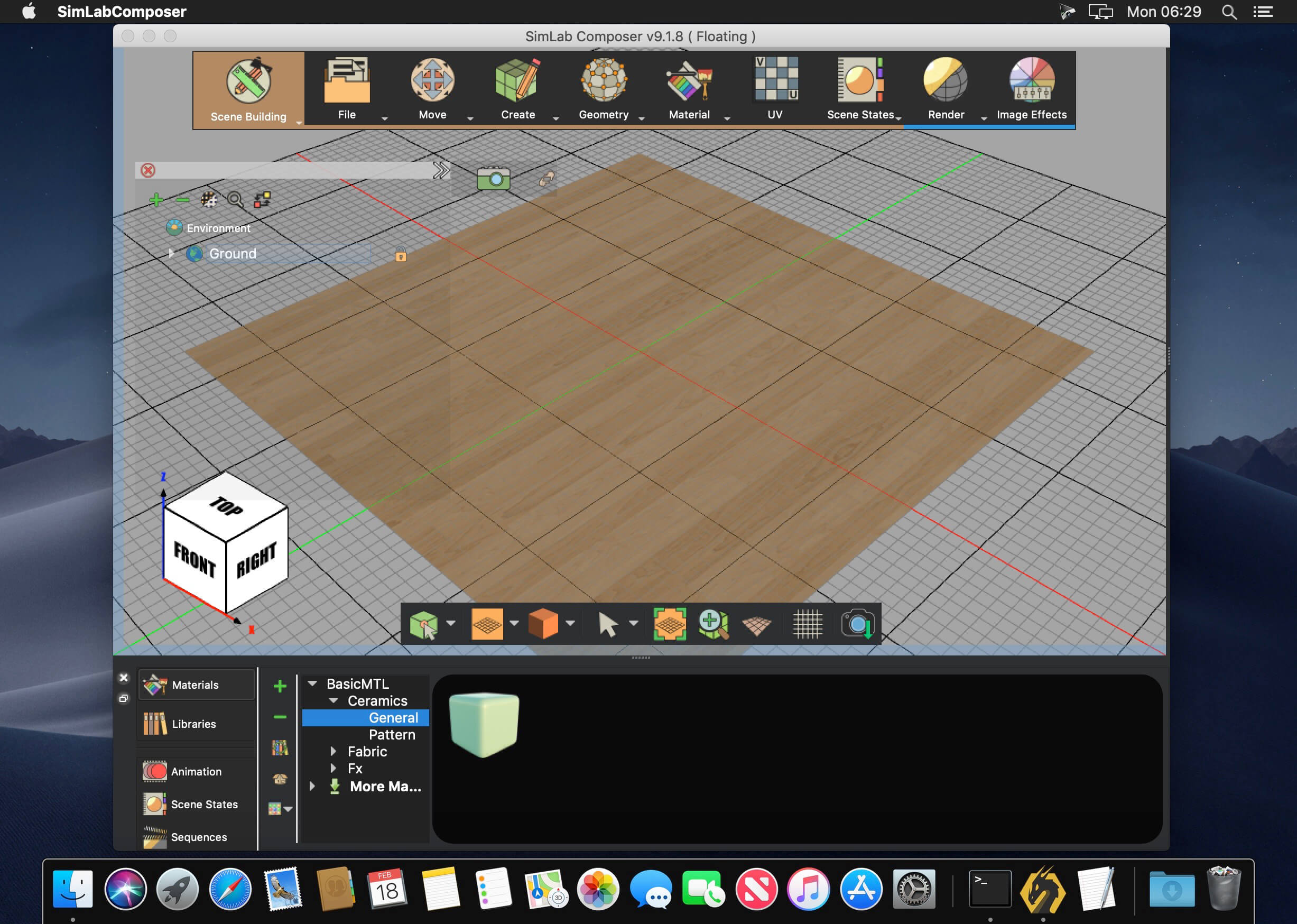 Simlab Composer 926 Screenshot 02