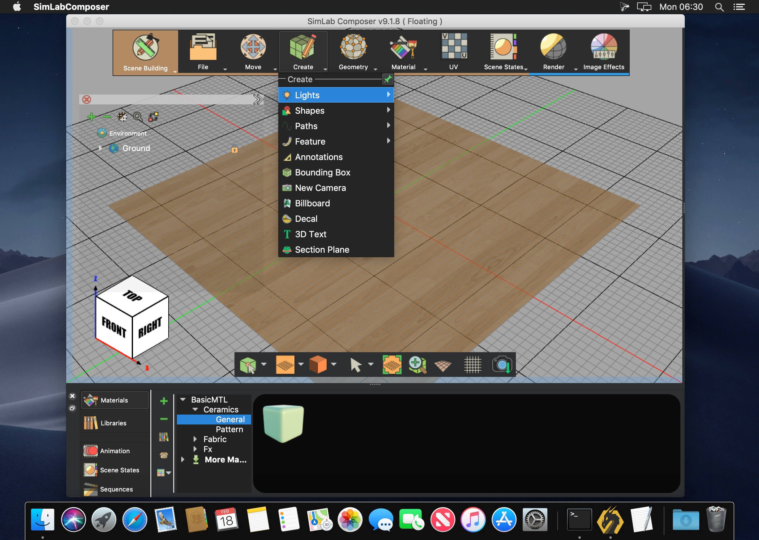Simlab Composer 926 Screenshot 03