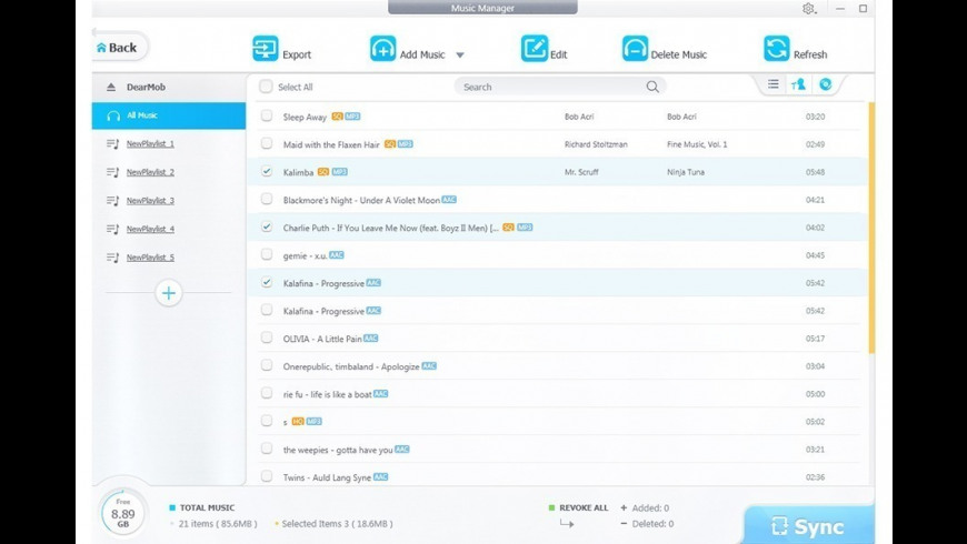 DearMob iPhone Manager 3520190816 Screenshot 03