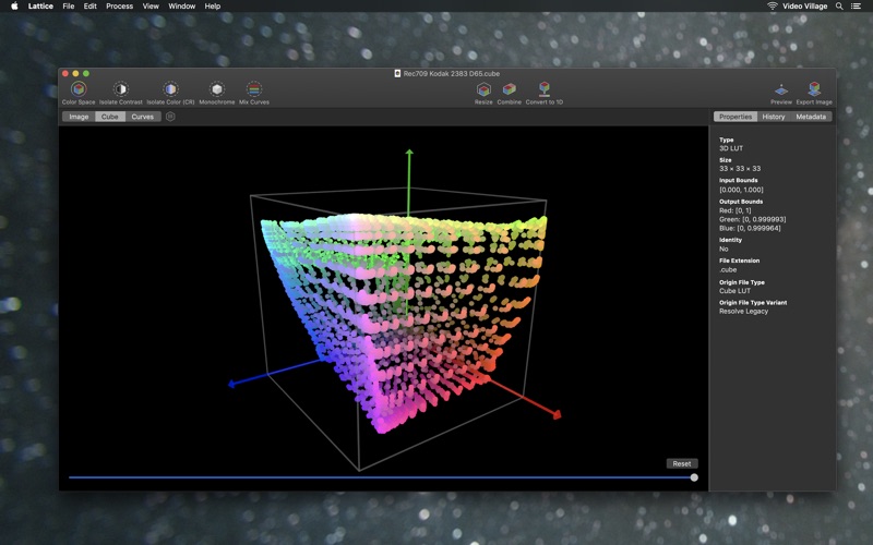 Lattice Screenshot 2
