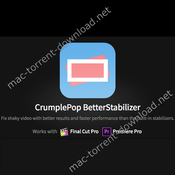 Crumplepop betterstabilizer icon