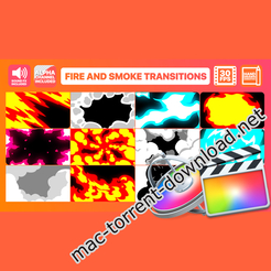 Fire and smoke transitions final cut pro 24303589 icon