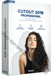 Franzis cutout 2018 professional icon