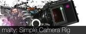 Malty simple camera rig icon
