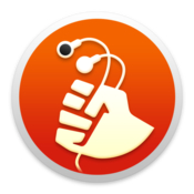 Podgrasp podcast player icon