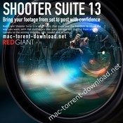 Red giant shooter suite 13 logo icon