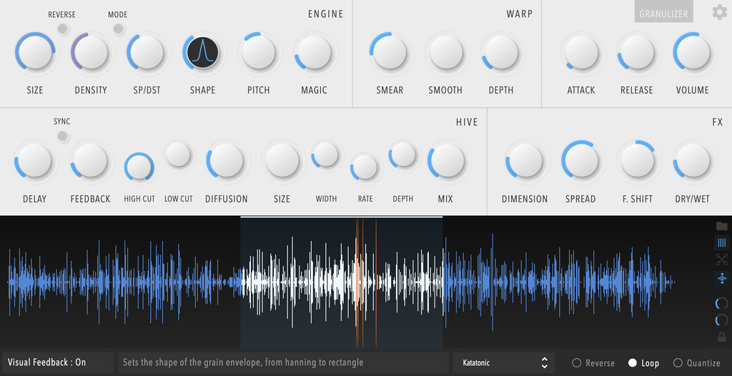 Inertia Sound Systems Granulizer 210 Screenshot 01 1iluqwyy