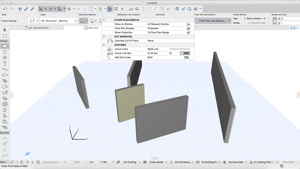GRAPHISOFT ARCHICAD 23 Build 3003 Screenshot 01 1do8xpry