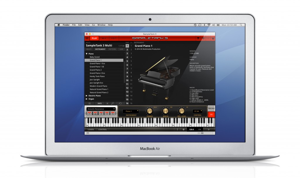 IK Multimedia SampleTank 373 WIN MAC Screenshot 01