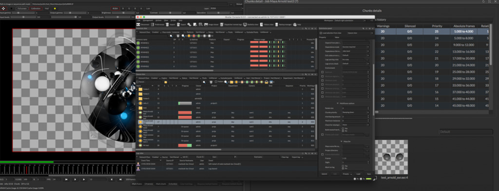 Virtual Vertex Muster 9014 Screenshot 01