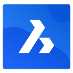 Bricscad v19 icon