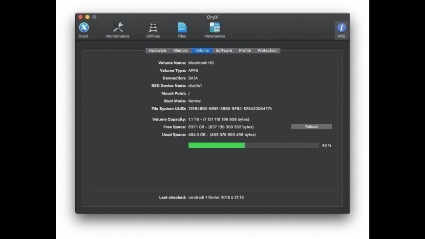 OnyX 367 Screenshot 08