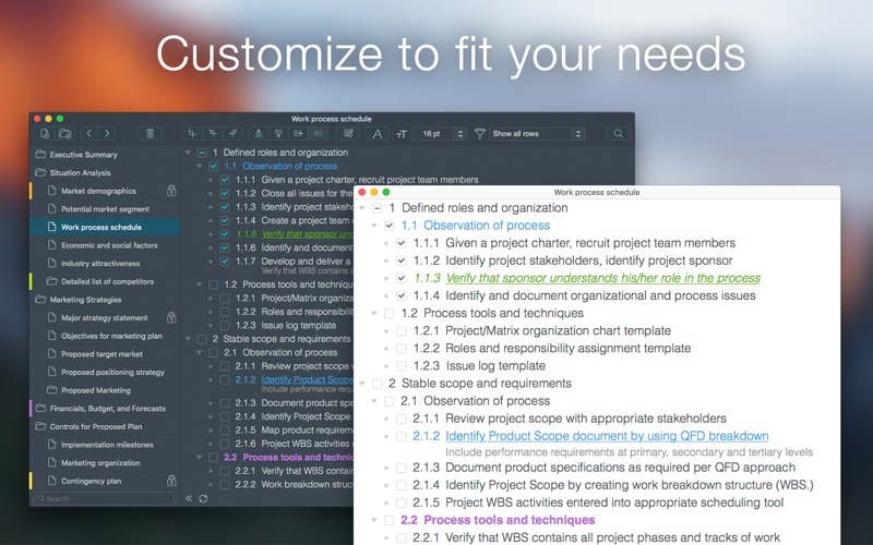 Cloud Outliner Pro Screenshot 2
