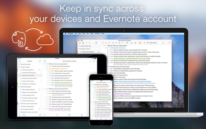 Cloud Outliner Pro Screenshot 5