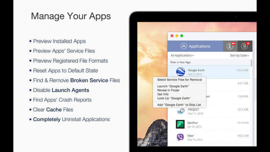 App Cleaner and Uninstaller Pro 671 Screenshot 03