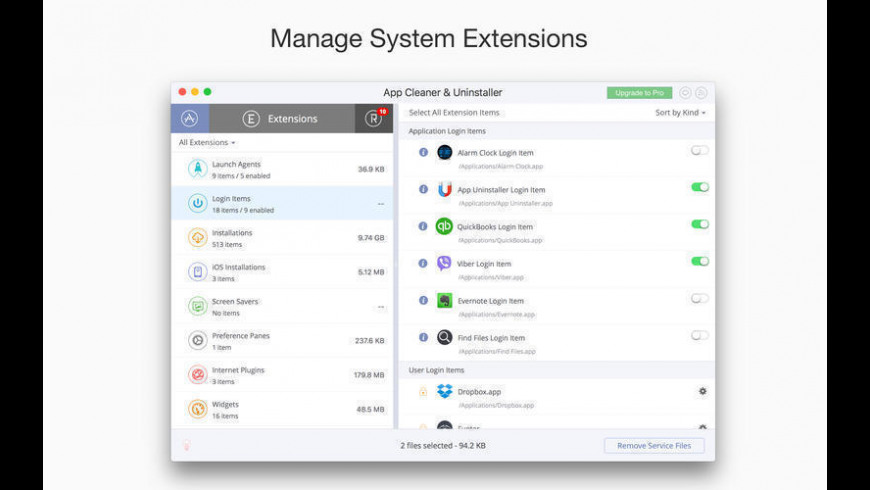 App Cleaner and Uninstaller Pro 671 Screenshot 04