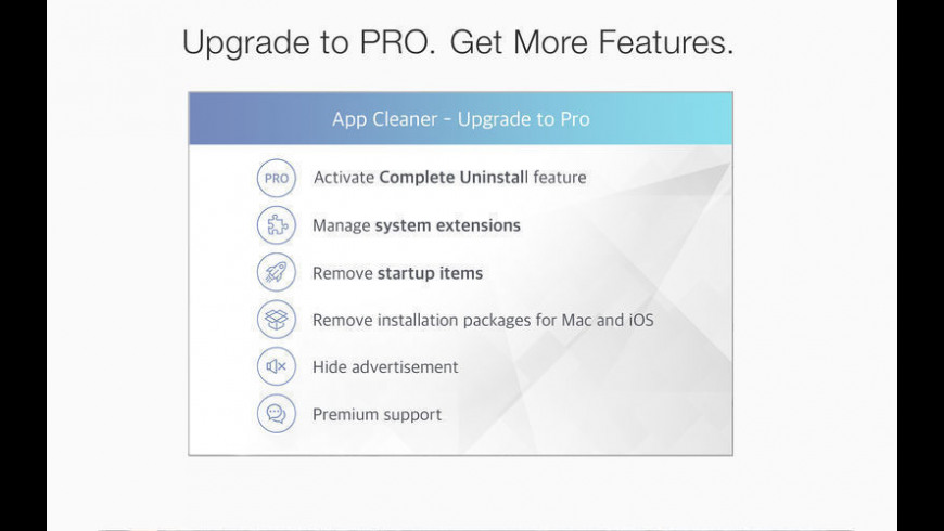 App Cleaner and Uninstaller Pro 671 Screenshot 05