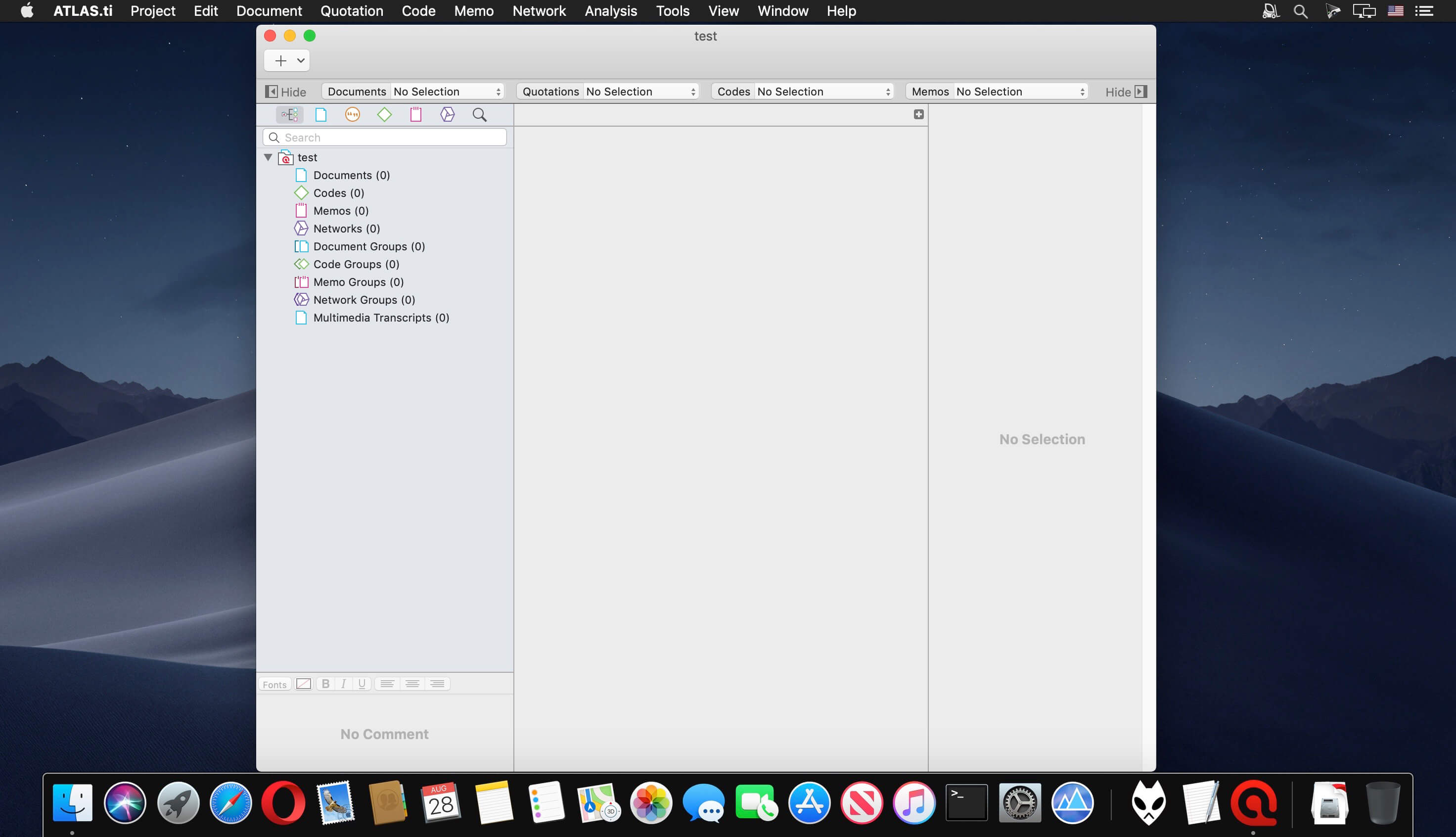 ATLASti 843 Screenshot 02