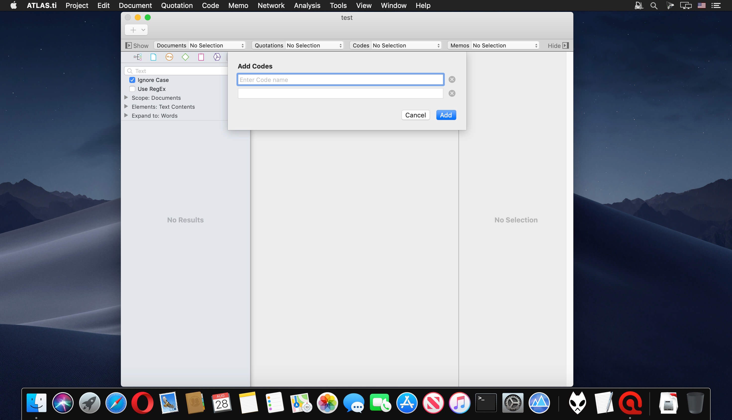 ATLASti 843 Screenshot 03