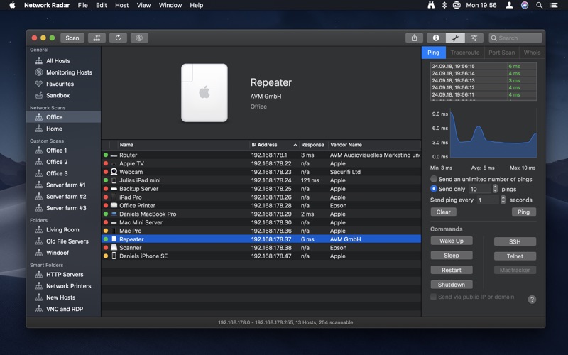 Network Radar Screenshot 2