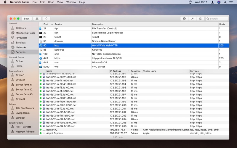 Network Radar Screenshot 5