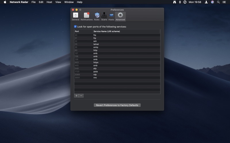 Network Radar Screenshot 7