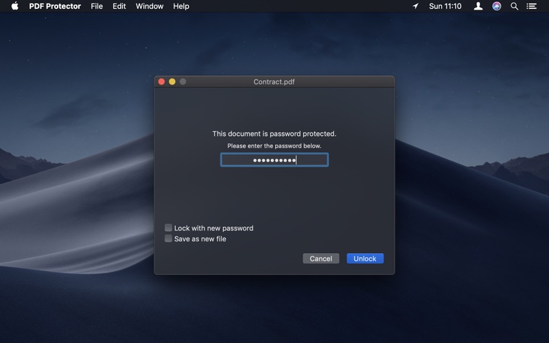 PDF Protector Screenshot 5