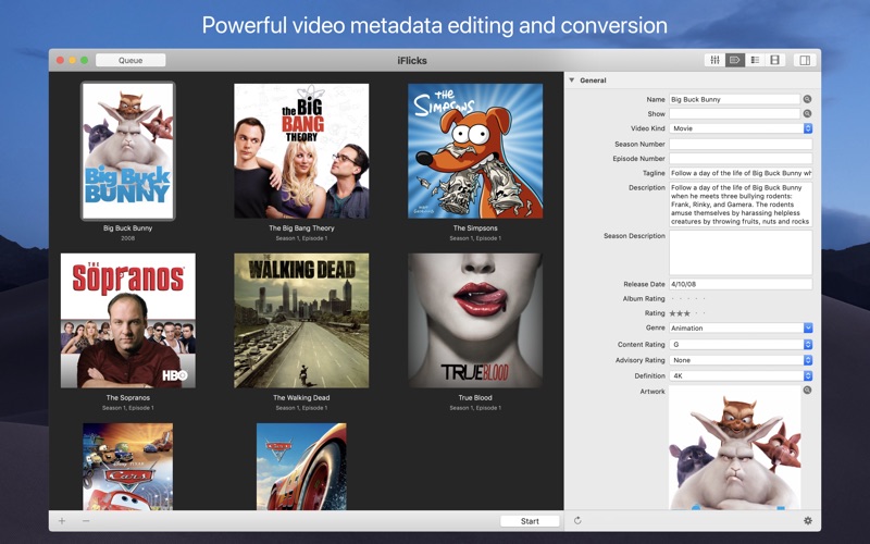 iFlicks Screenshot 1