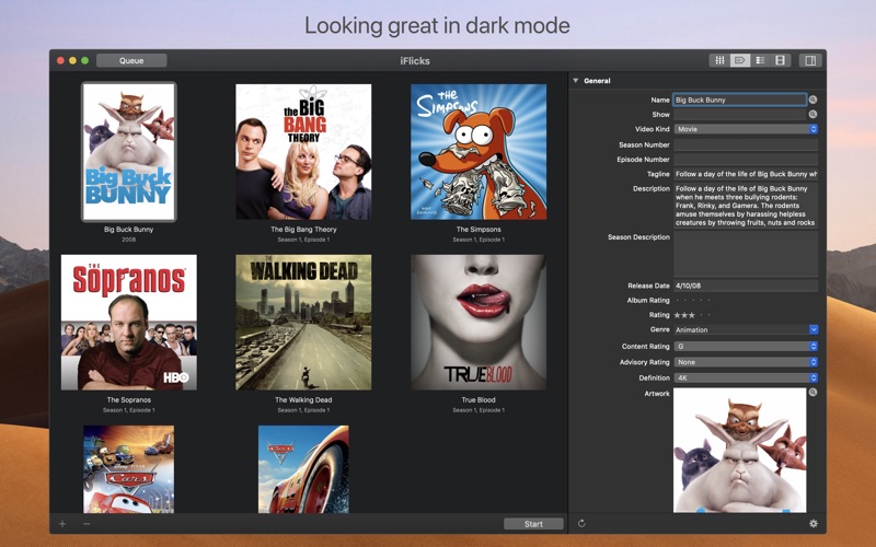 iFlicks Screenshot 2