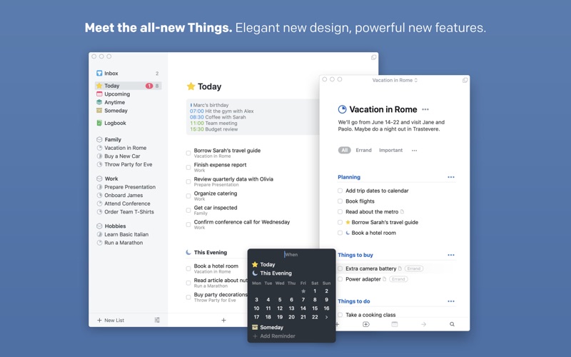 Things 3 Screenshot 1