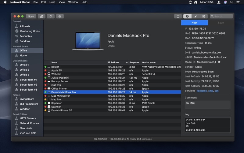 Network Radar Screenshot 8
