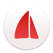 Mail Pilot 2 Email inbox simplified icon