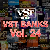 Latest vst banks vol 24 logo icon