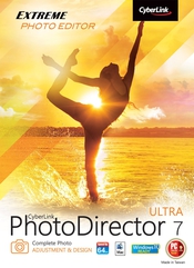 Cyberlink photodirector ultra 7 flat box icon