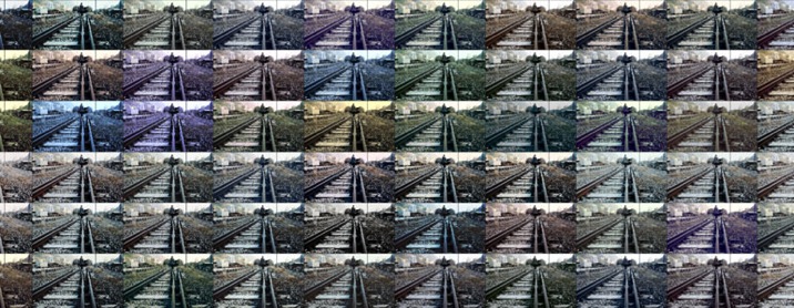 60 Cinematic LUT Files
