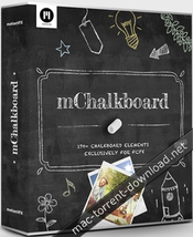 Motionvfx mchalkboard icon