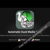 Automatic duck media copy icon