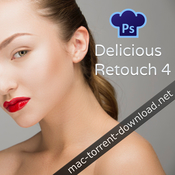 Delicious retouch panel 4 icon