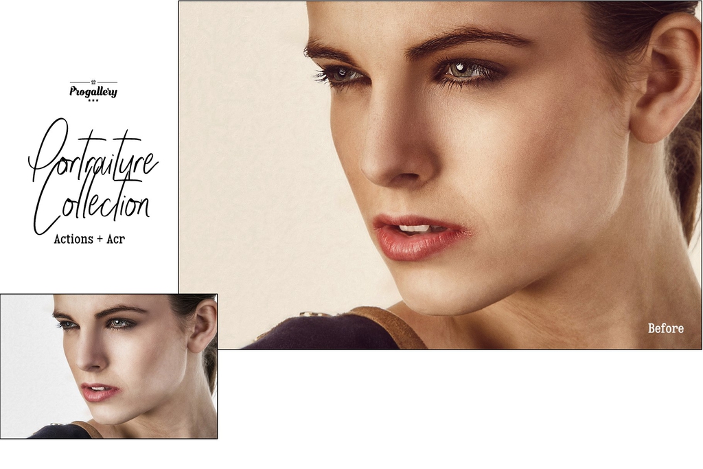 300plus Portraiture Photoshop Actions and ACR Screenshot 04