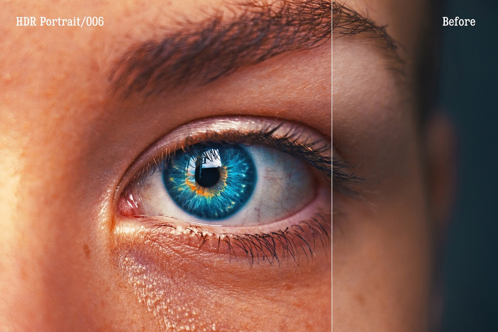 300plus Portraiture Photoshop Actions and ACR Screenshot 05