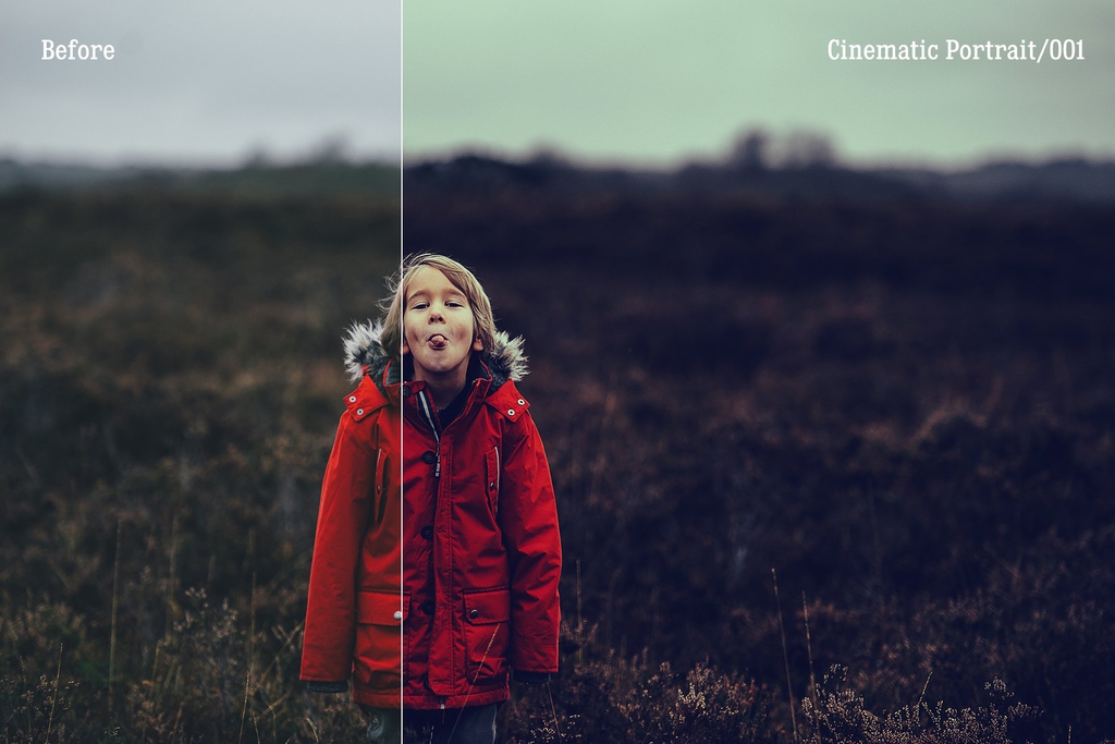 300plus Portraiture Photoshop Actions and ACR Screenshot 09