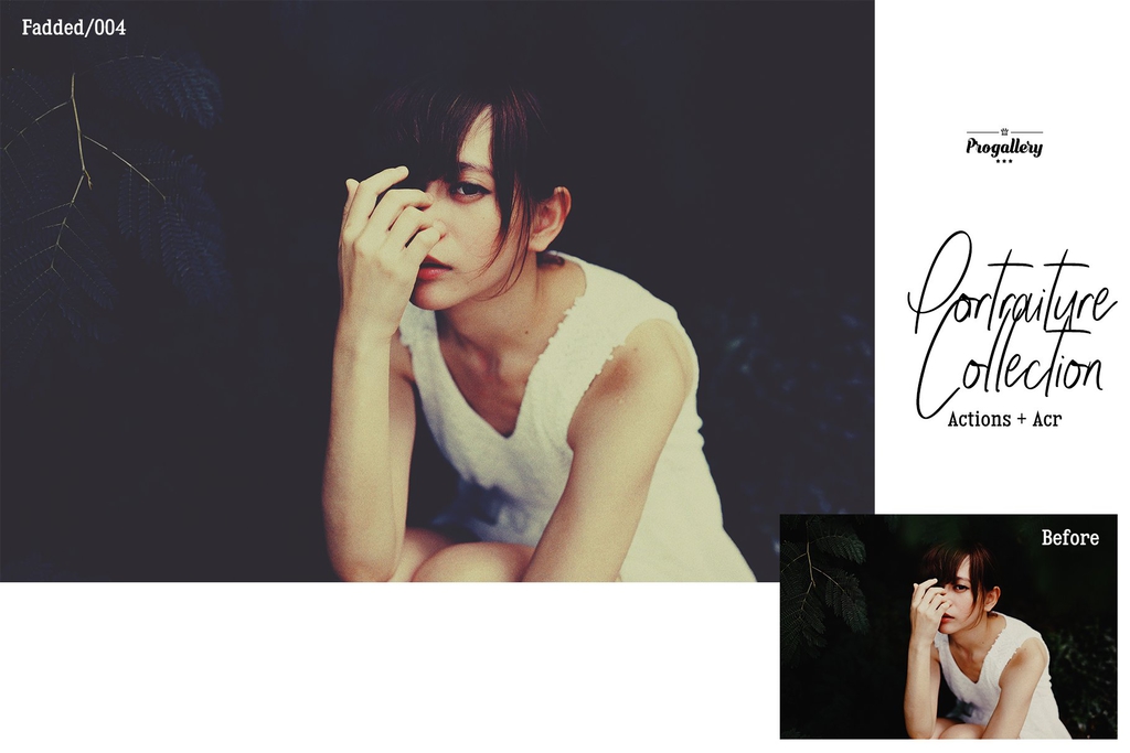 300plus Portraiture Photoshop Actions and ACR Screenshot 11