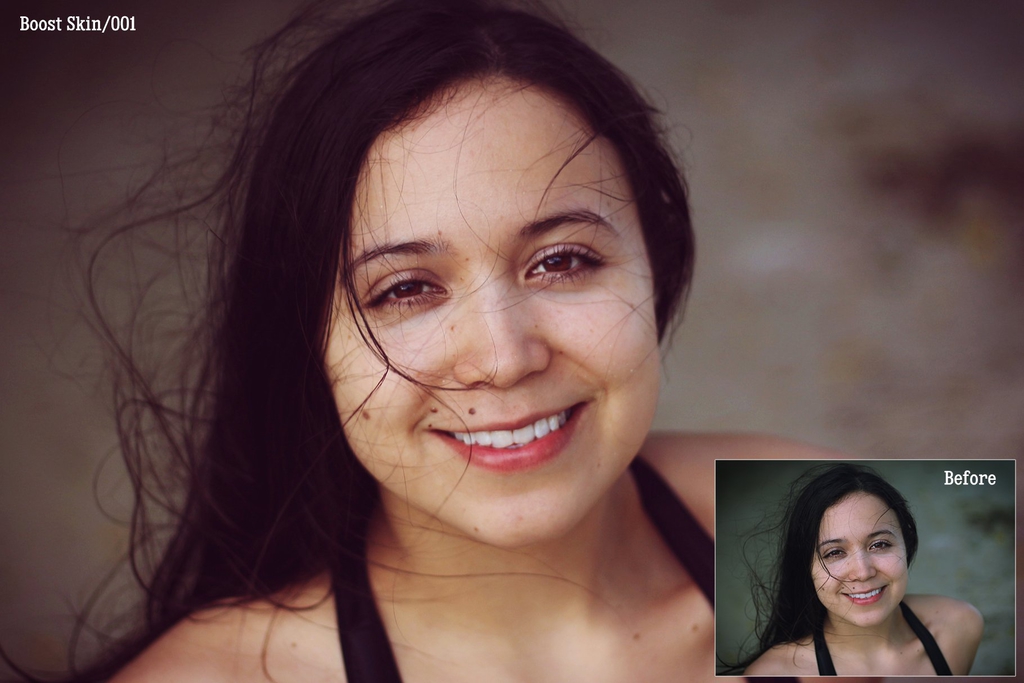 300plus Portraiture Photoshop Actions and ACR Screenshot 13