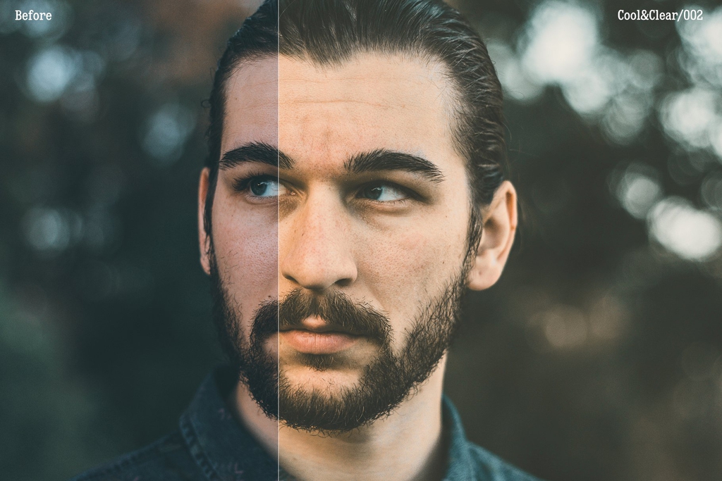 300plus Portraiture Photoshop Actions and ACR Screenshot 15