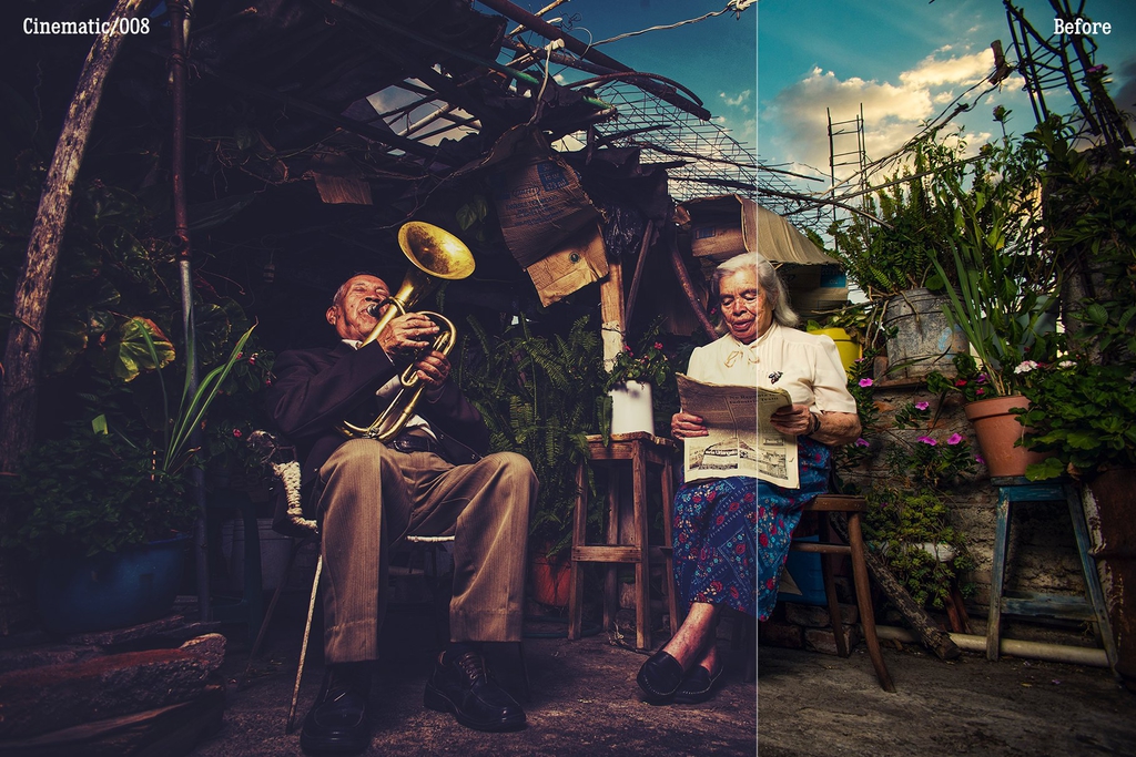 300plus Portraiture Photoshop Actions and ACR Screenshot 14