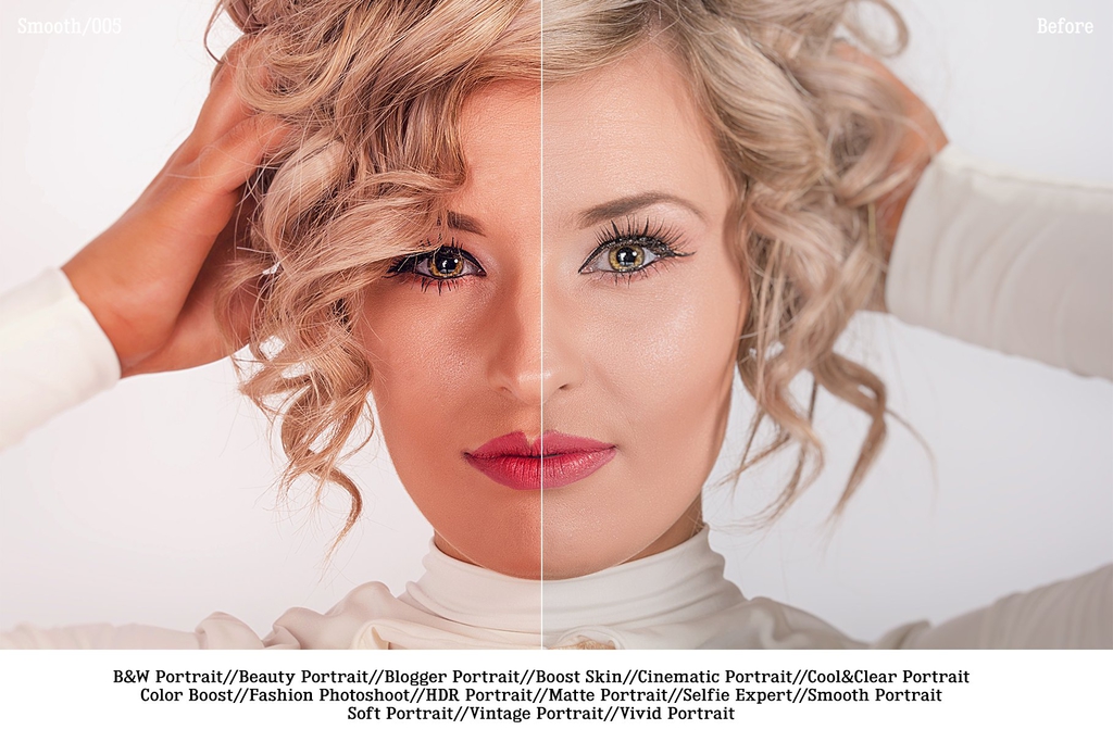 300plus Portraiture Photoshop Actions and ACR Screenshot 19