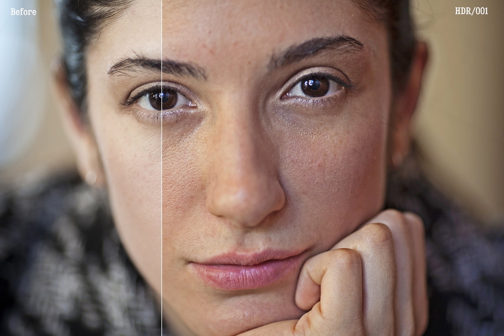 300plus Portraiture Photoshop Actions and ACR Screenshot 23